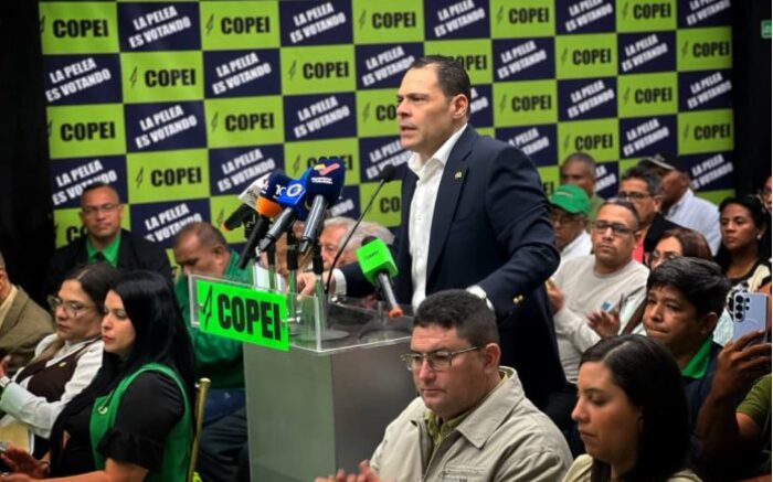 Copei designa a Antonio Sotillo Luna como su nuevo presidente