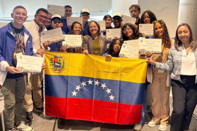 Venezuela logra mención honorífica en Olimpiada de Biología
