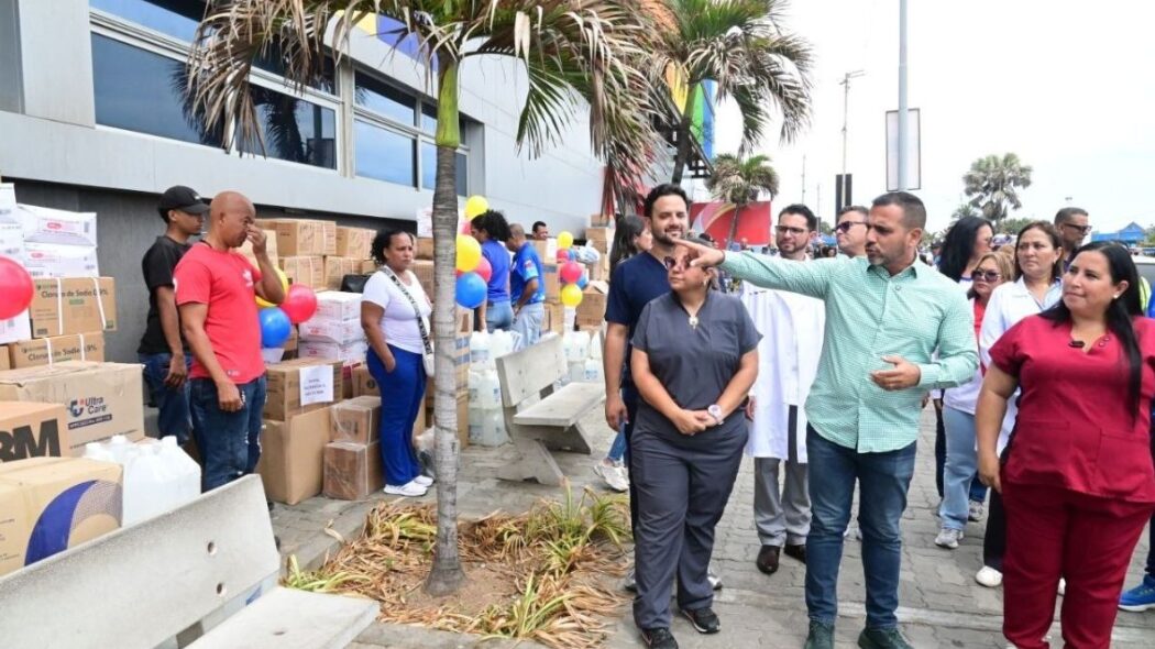La Guaira recibe 288 mil insumos médicos