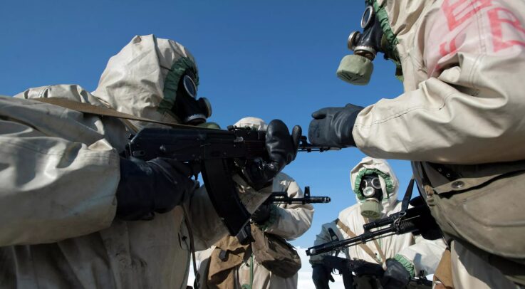 Rusia acusa a Ucrania y EE. UU. de desarrollar armas biológicas