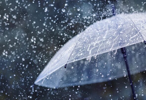 Lluvias eléctricas en todo el país