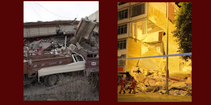 Fuerte terremoto sacude hoy el sur de China