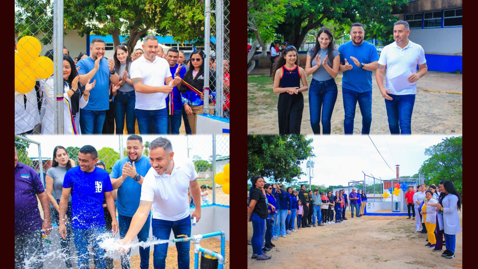 Sistema de salud de Pariaguán estrena pozo propio