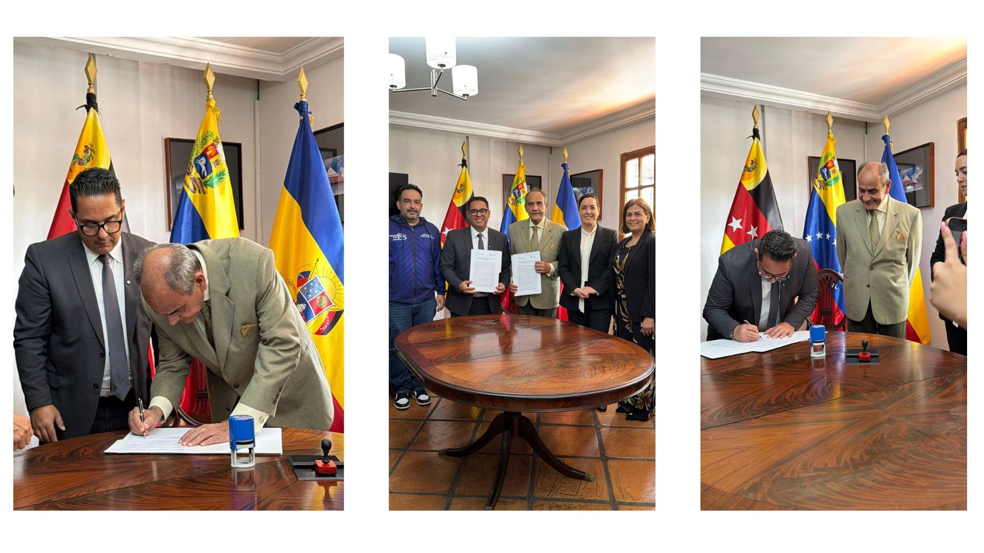 El Hatillo y Universidad Santa María renuevan convenio de becas