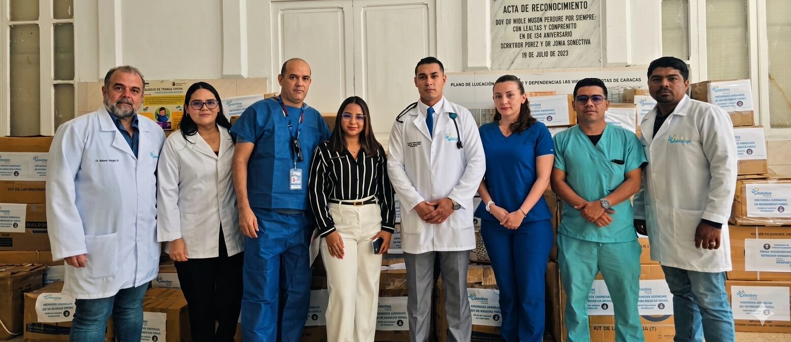 Galeniux inyecta insumos a cuatro hospitales