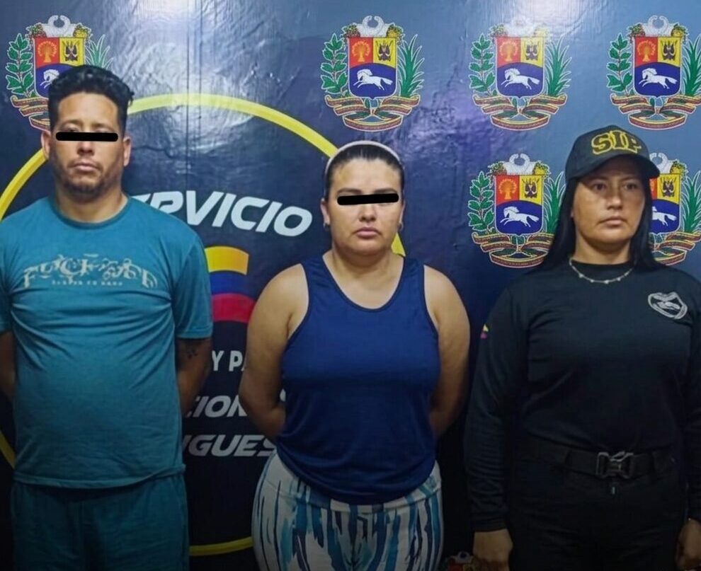 Detienen a pareja por desaparición de colombiana