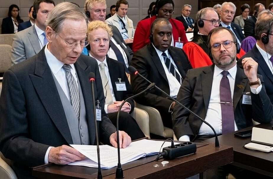 Canciller Gil acusa a Guyana de «negacionista» ante la CIJ