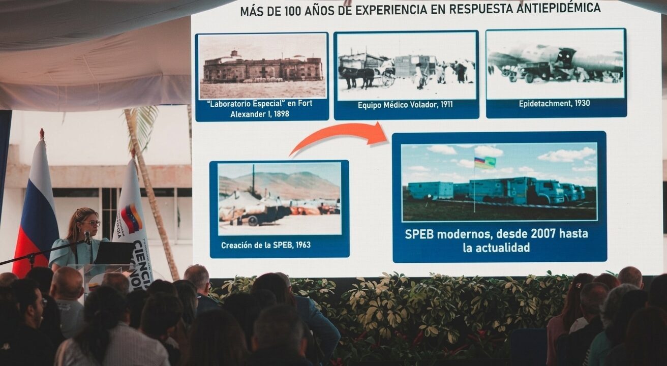 IVIC y Rusia blindan a Venezuela ante emergencias sanitarias