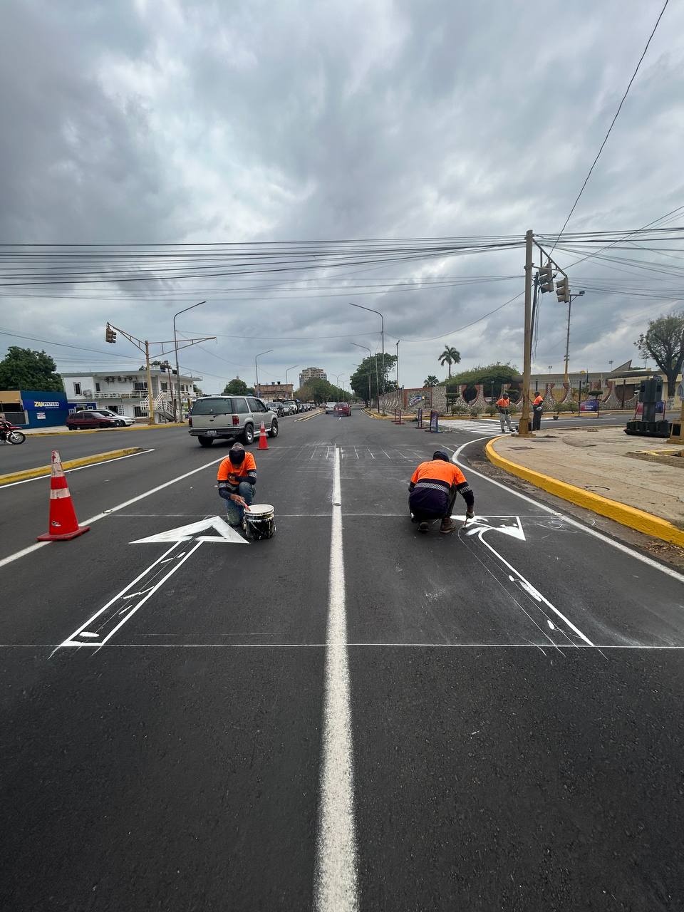 ​Más que asfalto y pintura: El plan que busca redefinir la cultura vial en las grandes avenidas de Maracaibo