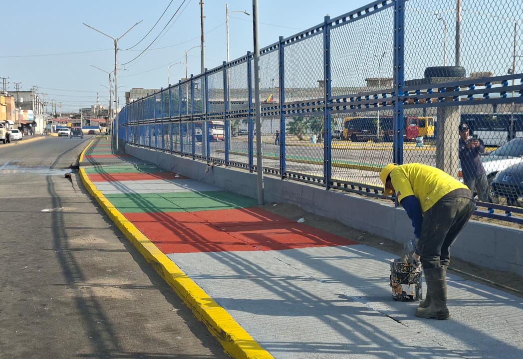 Di Martino impulsa la metamorfosis de la Terminal de Pasajeros con un 80% de avance