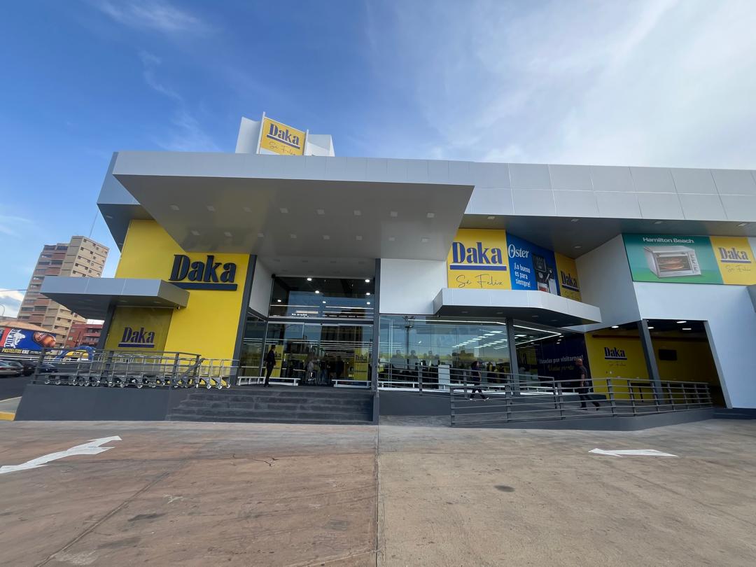 Daka abre su tercera tienda en Maracaibo