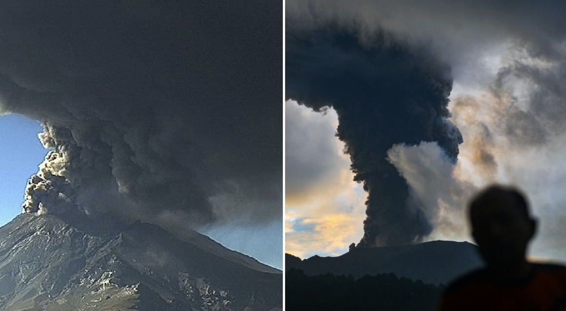 Tragedia en Indonesia: Tres muertos tras erupción del volcán Dukono en zona de acceso restringido