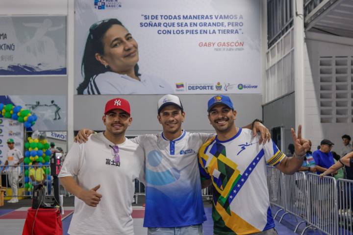 Rubén Limardo inaugura en Bolívar centro de alta competencia para la esgrima venezolana