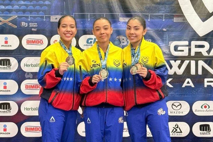 ​¡Subcampeones continentales! Venezuela conquista 65 medallas en el Campeonato Centroamericano y del Caribe de Karate