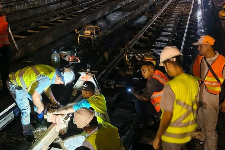 ​Reducen tiempos de espera en Metro Los Teques por mejoras en la vía