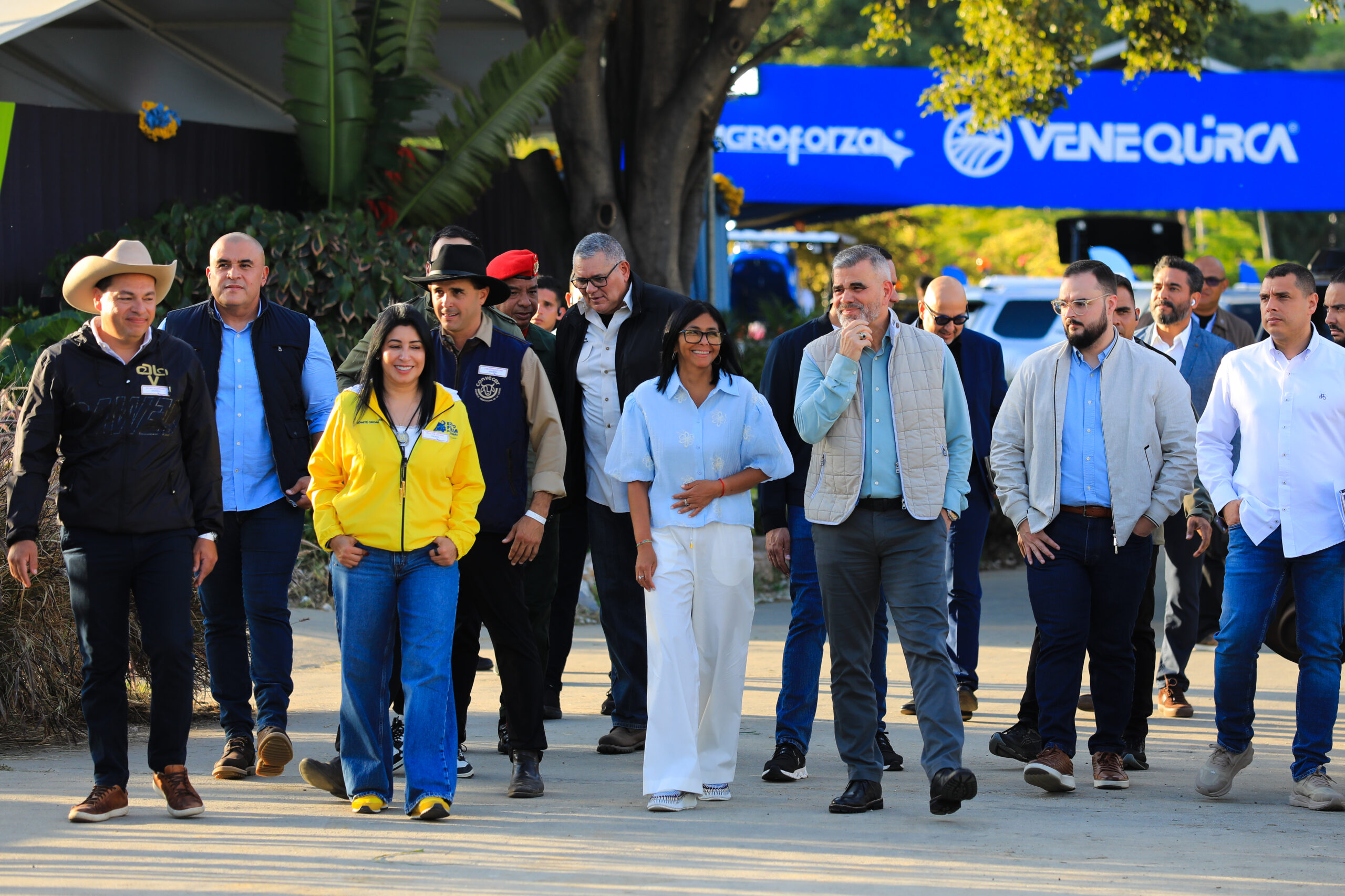 Venezuela potencia su agro: Delcy Rodríguez inaugura la IV Expo Feria Nacional 2026