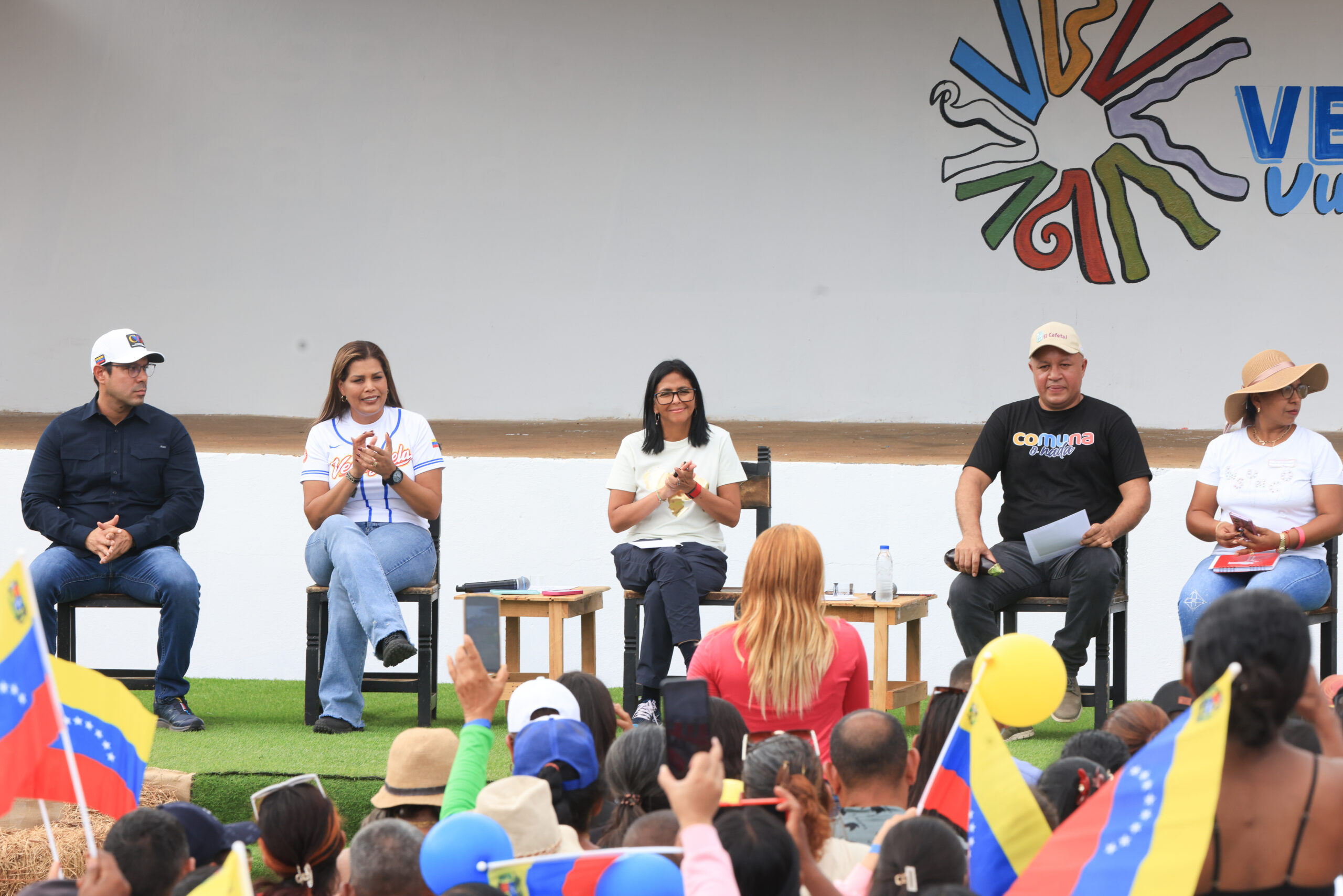 ​Presidenta Encargada blinda el motor productivo desde Pozo Verde