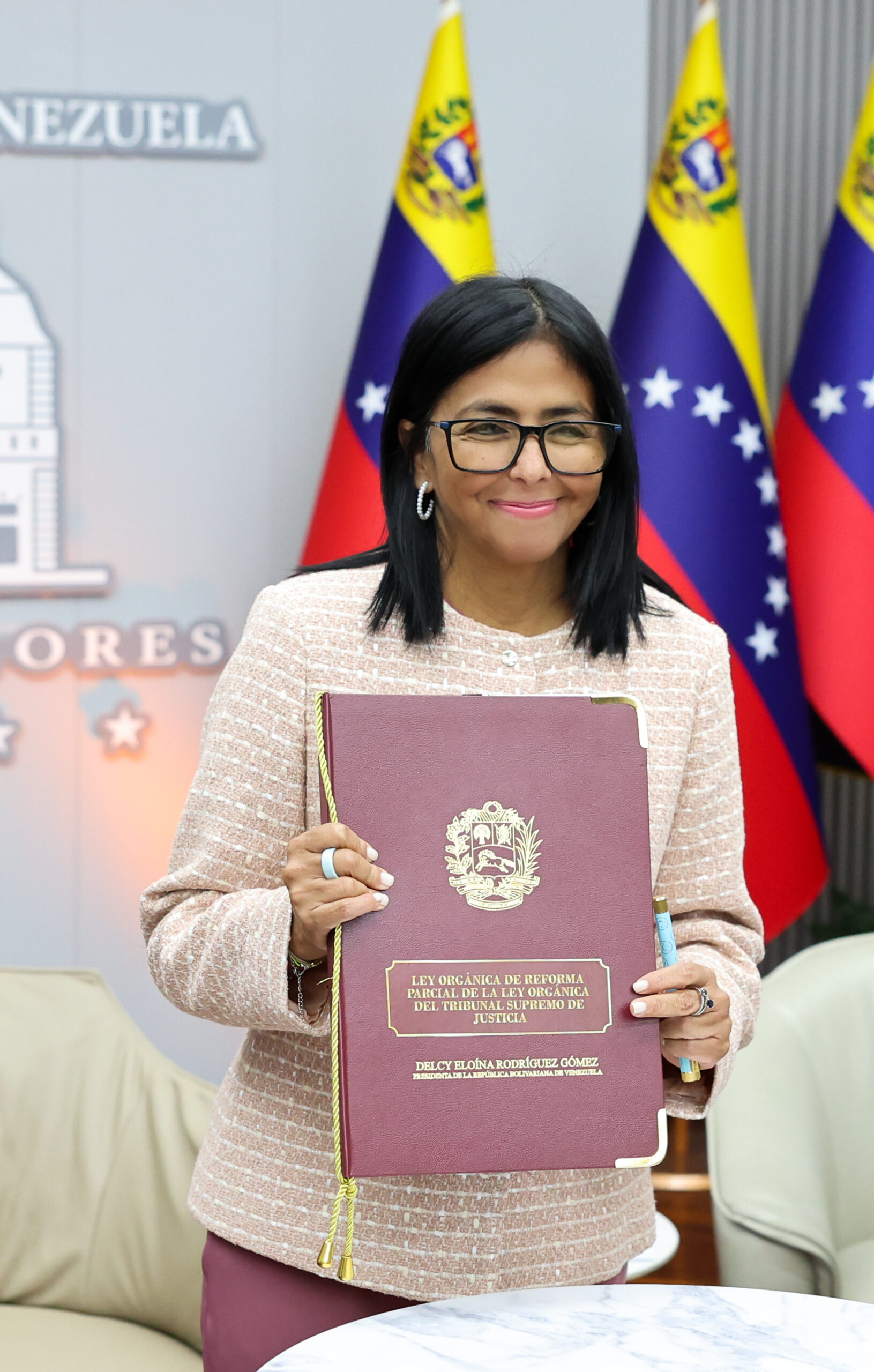 Amnistía en marcha: Delcy Rodríguez y los Poderes Públicos blindan la ruta de la convivencia democrática