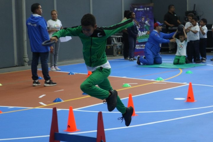 ​La Generación de Oro hace historia: Venezuela corre y salta hacia la cúspide del atletismo mundial infantil