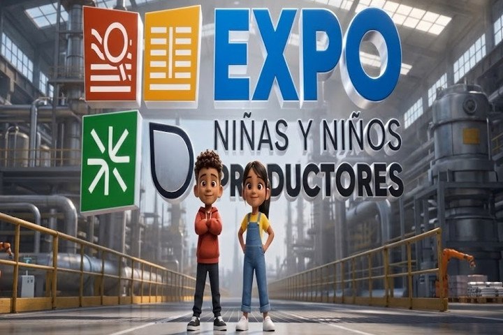 ​¡Aventura energética! Nace la Expo Niñas y Niños Productores