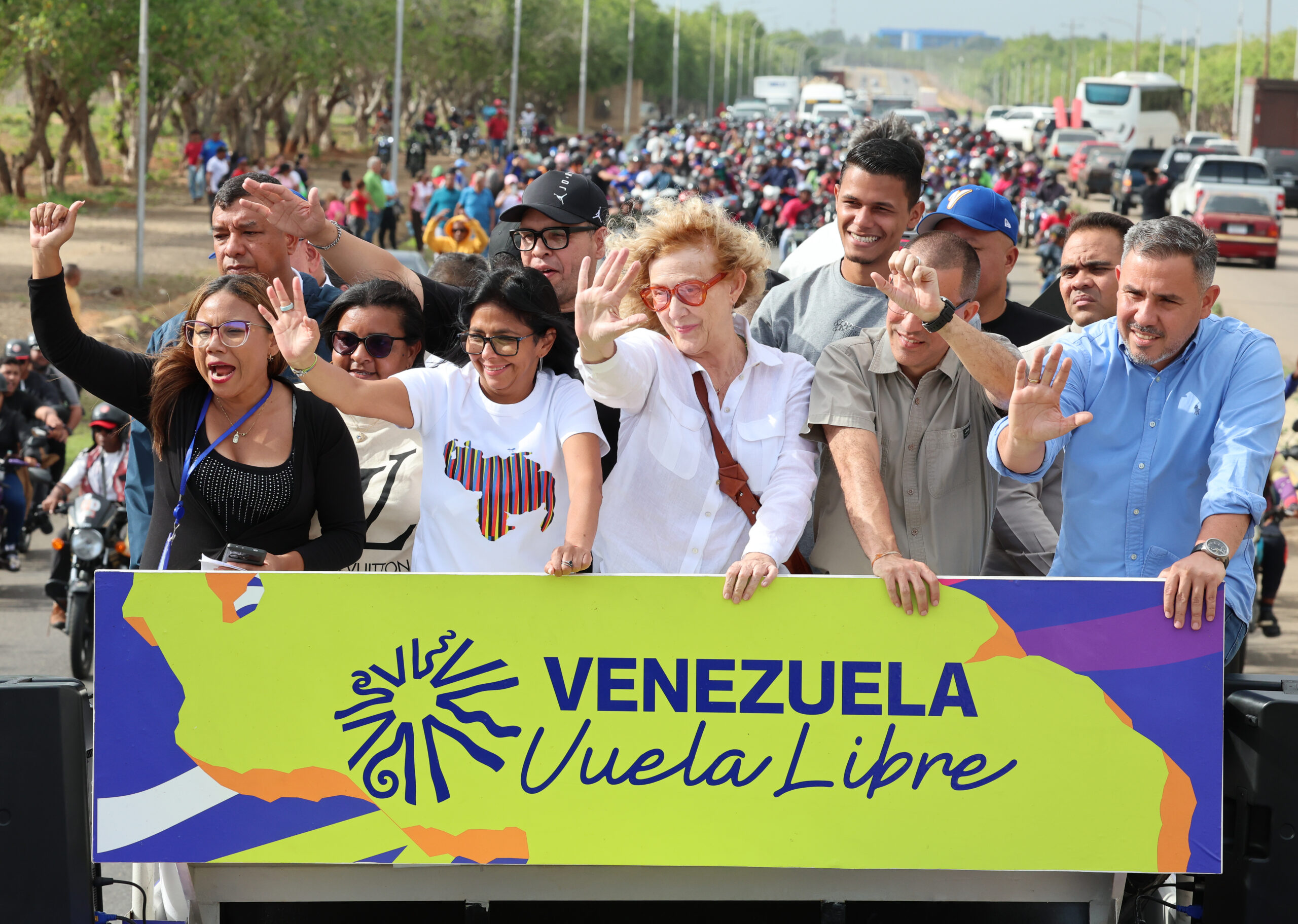 Anzoátegui recibe la Gran Peregrinación Nacional con la mirada puesta en el crecimiento económico