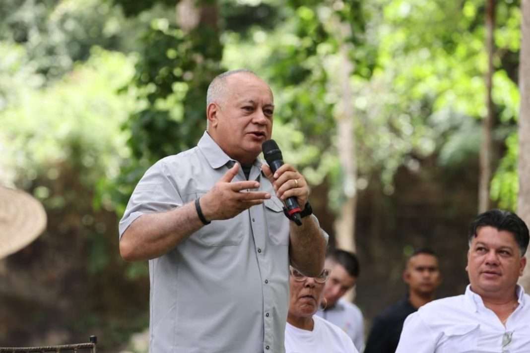 Diosdado Cabello ordena despliegue técnico del Banco de Venezuela en Falcón para agilizar créditos al campo