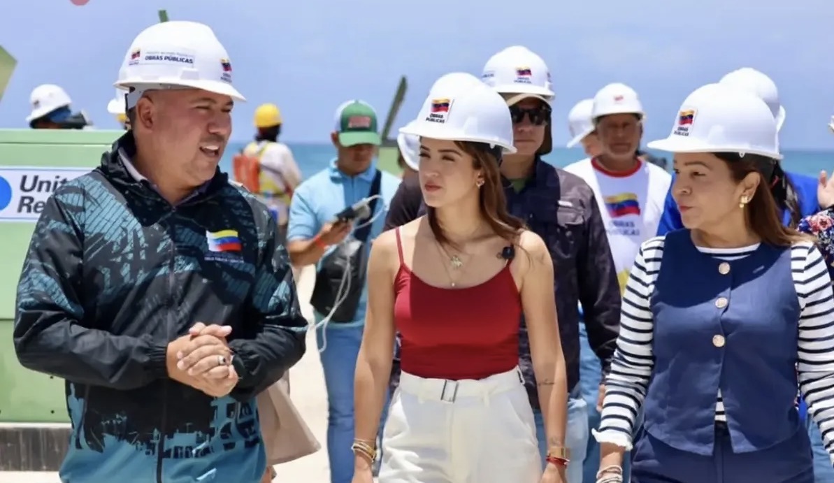 Avanza en un 40% la construcción del nuevo Muelle Turístico de Pampatar en la Isla de Margarita