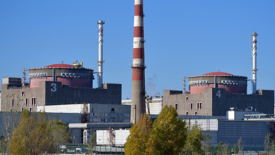 Rosatom denuncia un histórico ataque ucraniano con dron contra la central nuclear de Zaporozhie