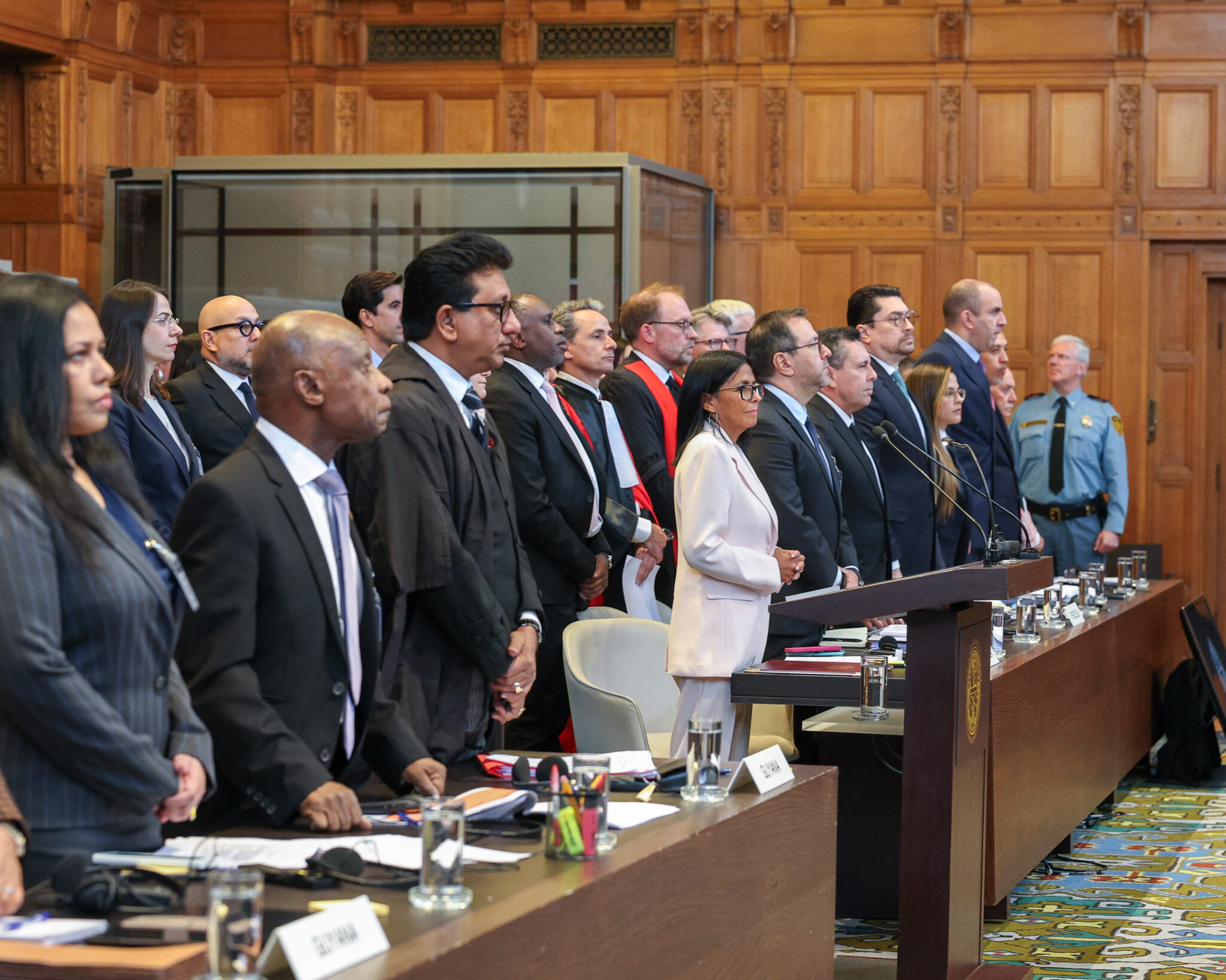 Venezuela es la única titular del Esequibo: Delcy Rodríguez defiende derechos irrenunciables de este territorio