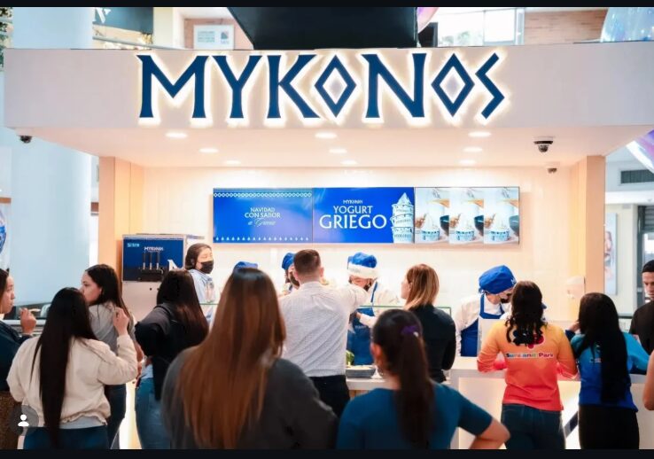 Detienen al empresario de la reconocida heladería Mykonos, Jorge Díaz