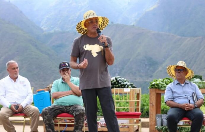 AN prioriza vías agrícolas para movilizar cosechas
