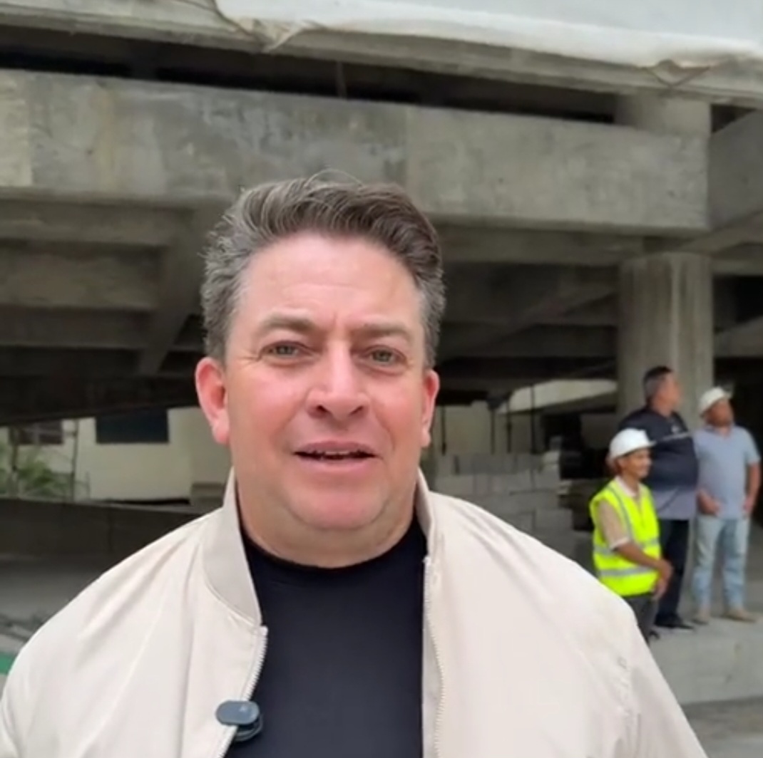 Gustavo Duque retoma y acelera la construcción de la Plaza El Inmigrante: ‘Es la obra más ambiciosa de nuestra gestión