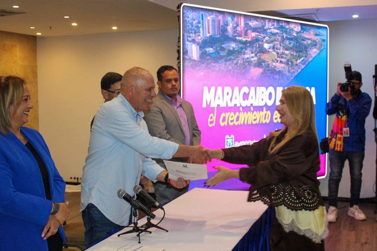 Giancarlo Di Martino lanza plan Maracaibo Impulsa