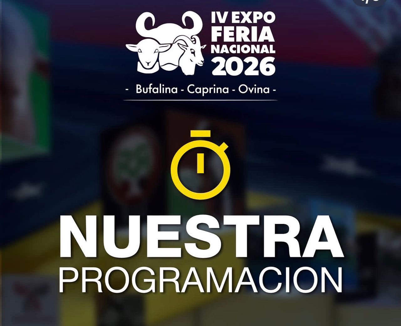 Música, gastronomía y campo: esta es la programación para toda la familia en la IV ExpoFeria Nacional Bufalina, Caprina, Ovina 2026