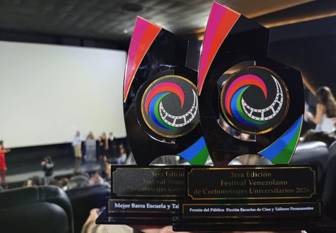 Escuela de Medios del Inces recibe dos premios en festival universitario