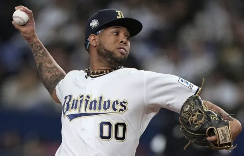 Anderson Espinoza sumó quinta victoria en béisbol japonés