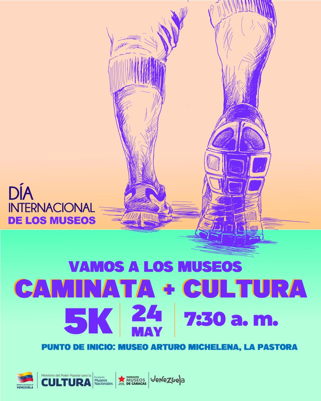 Caminata de 5 kilómetros recorrerá nueve museos este domingo