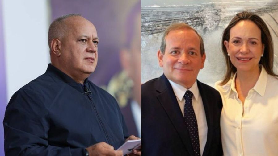 Diosdado Cabello: Guanipa busca desplazar a María Corina