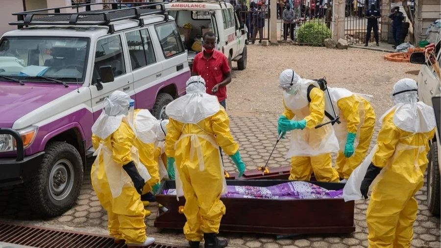 Alerta sanitaria: la OMS declara que el brote de ébola en la RDC «supera» las capacidades de respuesta actuales.
