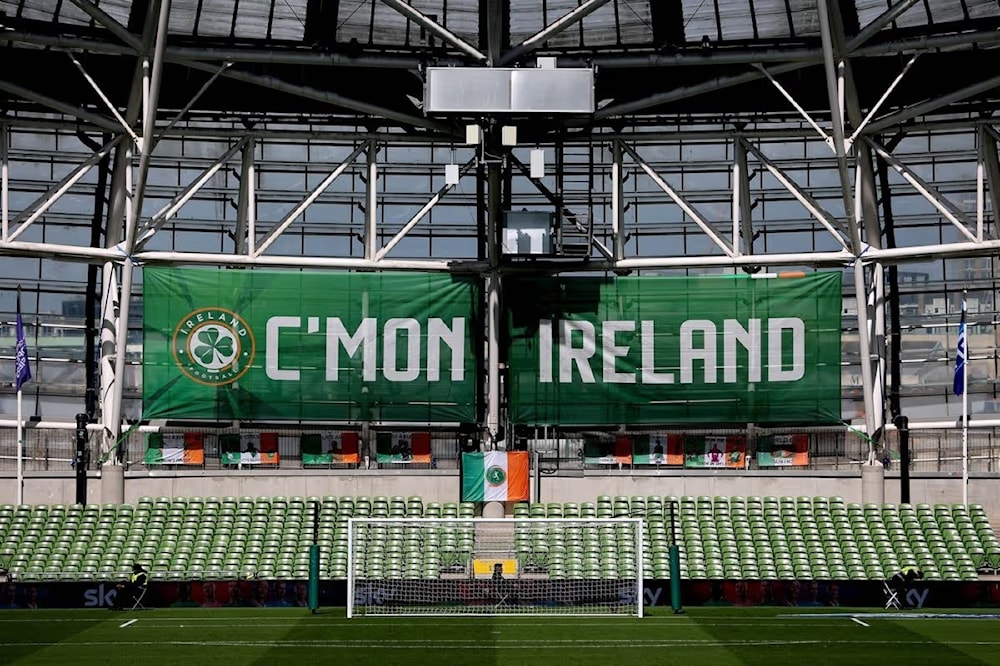 Estrellas del fútbol irlandés piden boicotear partidos contra Israel