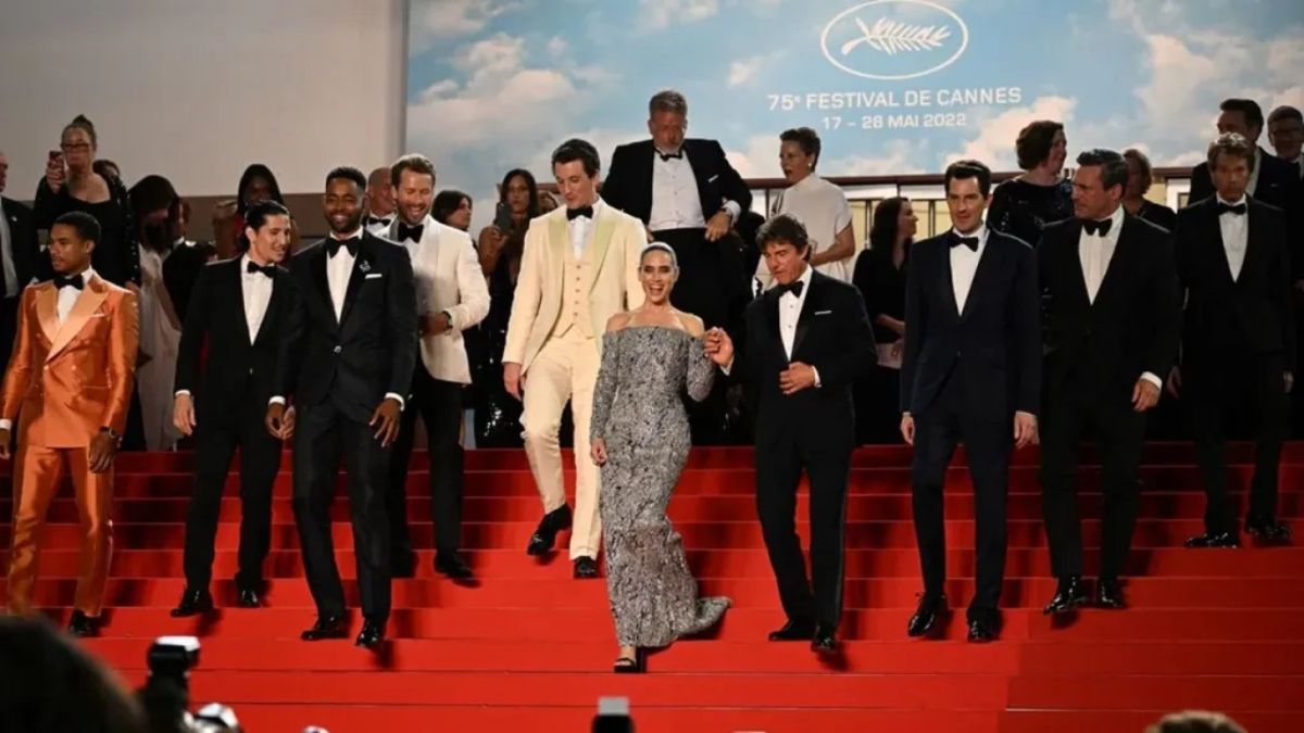 Estructura colapsa en fiesta exclusiva de Cannes
