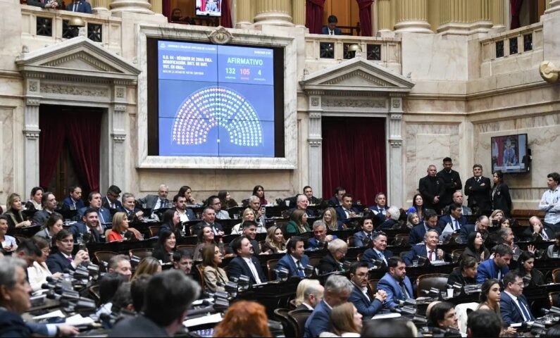 Diputados argentinos recortan subsidios de gas en zonas frías