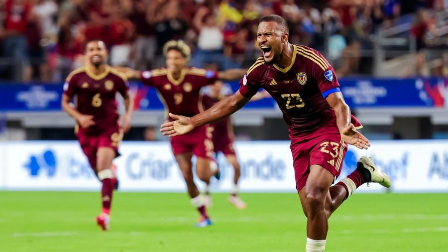 Vinotinto enfrentará a Irak en Chicago
