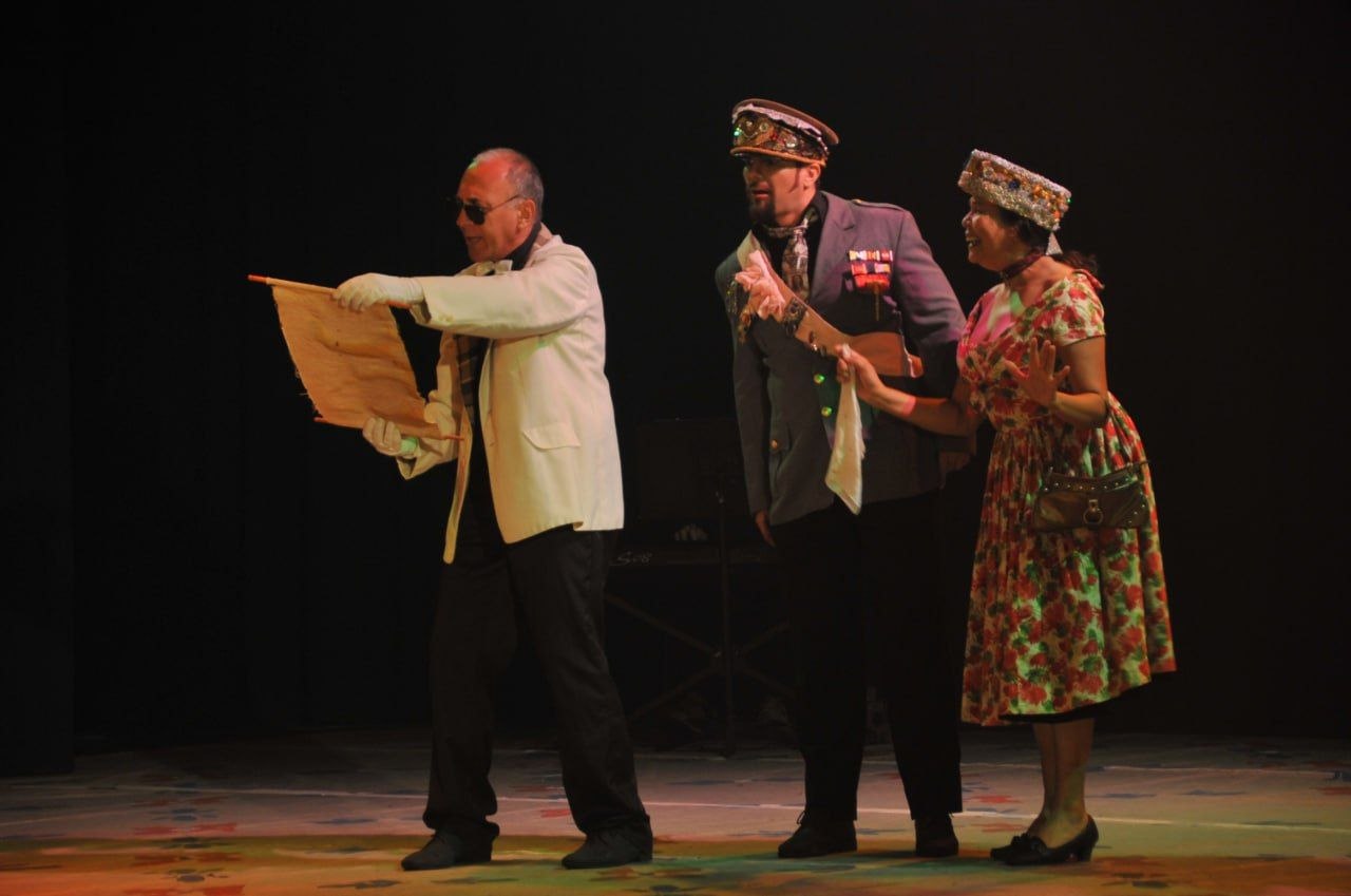 «Mr. Hamlet» inicia gira por comunidades caraqueñas
