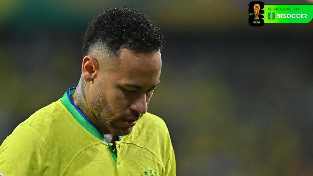 Neymar en duda para el Mundial 2026