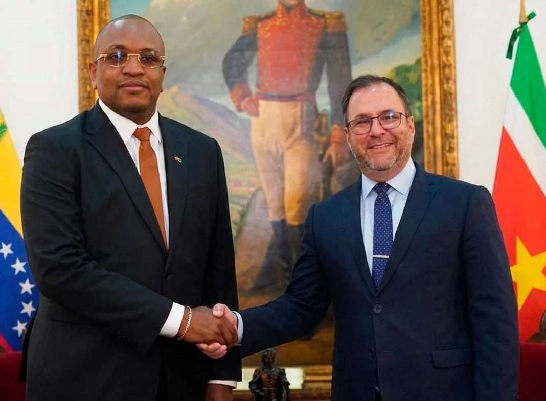 Venezuela y Suriname fortalecen lazos estratégicos y avanzan hacia la consolidación de acuerdos binacionales