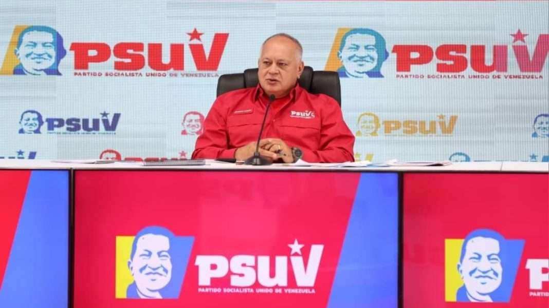 Diosdado Cabello se pronuncia y ratifica apego constitucional en caso Alex Saab