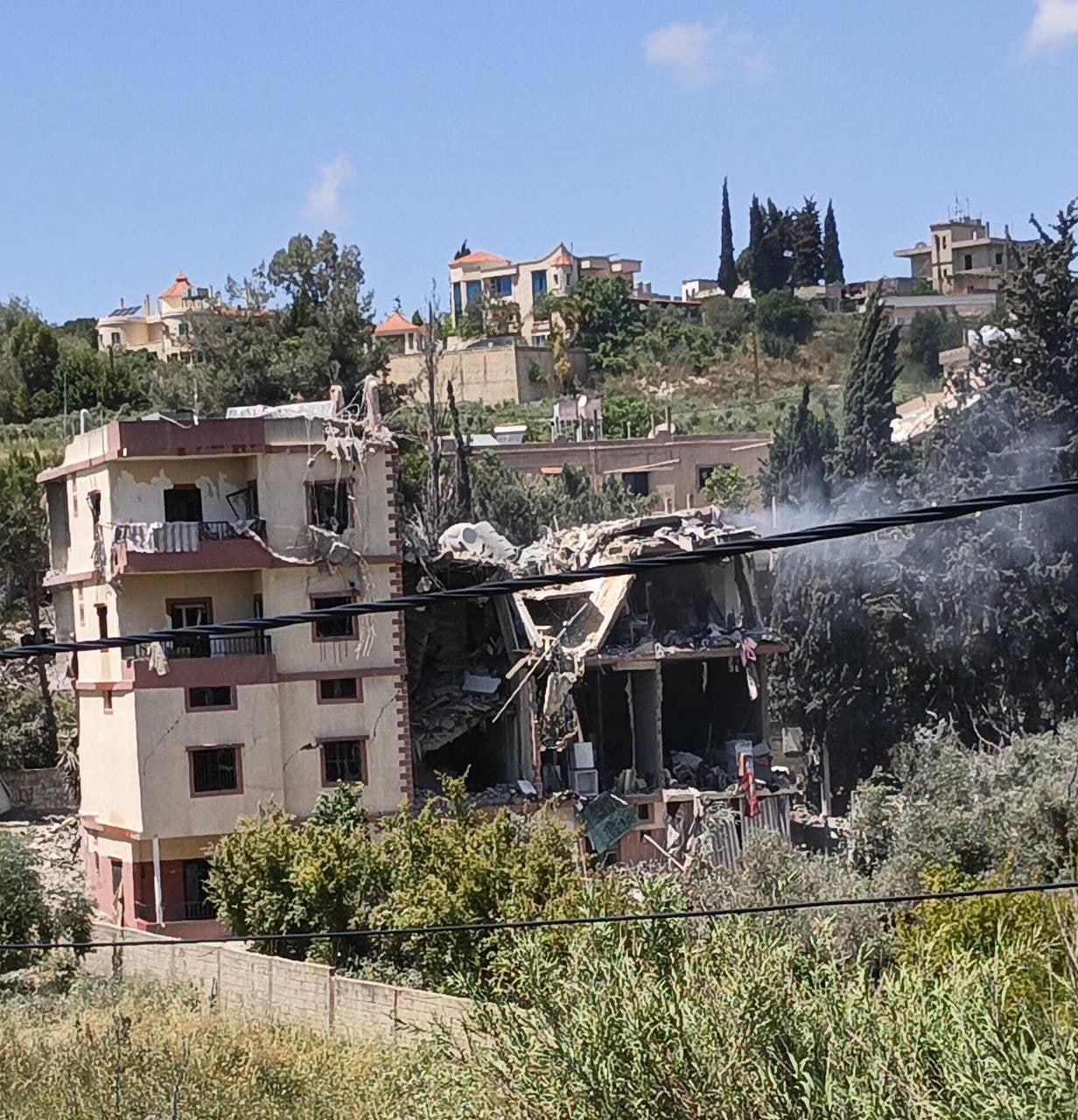 Frágil alto el fuego: Israel mantiene intensos bombardeos contra el sur y otras regiones del Líbano