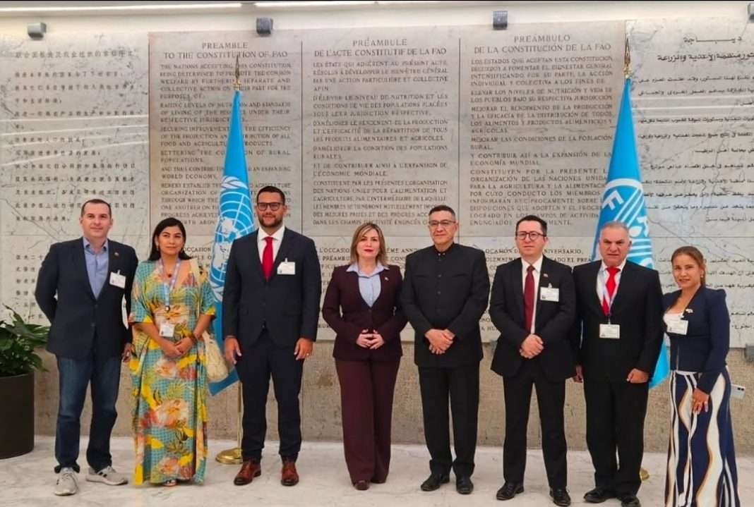 Alimentos ancestrales y economía azul: La propuesta de Venezuela en Roma