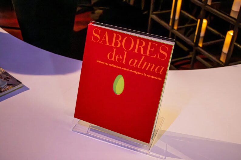 Libro «Sabores del alma» reúne chefs Michelin y cocina venezolana